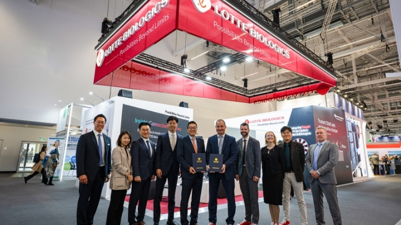 SK pharmteco–Lotte Biologics ADC partnership signing
