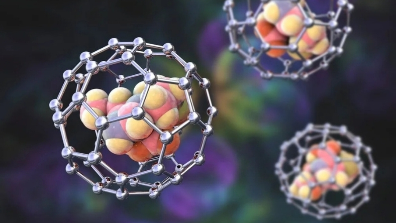 Scientist preparing intranasal drug formulation in laboratory